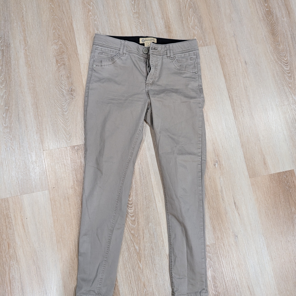 Democracy Women's Beige Skinny Jeans